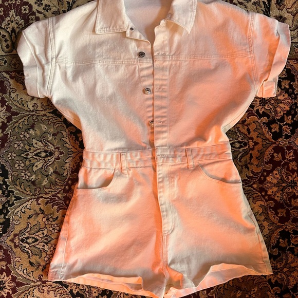 Zara shimmery jumpsuit size M - Picture 4 of 4